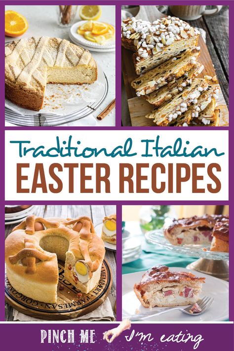 Italian Easter Recipes, Italian Easter Pie, Sweet Ricotta, Traditional Easter Recipes, Italian Easter Bread, Easter Pie, Pizza Rustica, Mini Pecan Pies, Pecan Pies