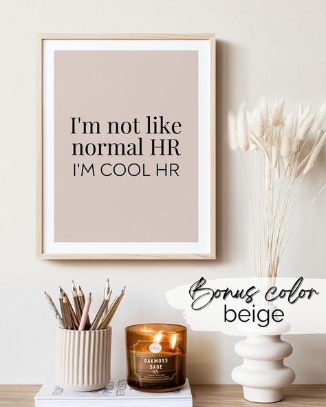 HR Department Humor HR Office Decor for Women Funny Office Hr - Etsy Canada Funny Hr Quotes, Hr Quotes Human Resources, Hr Office Decor Ideas, Hr Office Decor, Human Resources Quotes, Hr Quotes, Hr Office, Manager Office, Hr Department