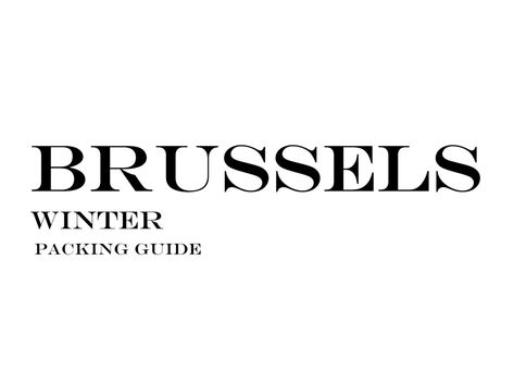 What you should be wearing to Brussels, Belgium this winter. We found the perfect pieces to pack for your winter travels to this beautiful city. BRUSSELS WINTER Packing Guide | What to Wear to BRUSSELS in the WINTER | Outfits for Travel #travel #fashion #packingguide #travelwardrobe #brussels #Belgium #winter Winter Outfits For Travel, Brussels Winter, Capsule Travel Wardrobe, Brussels Belgium Travel, French Capsule Wardrobe, October Outfits, Outfit For Travel, Packing Guide, Travel Capsule Wardrobe