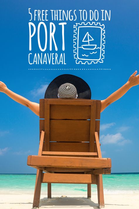 5 Free Things to do in Port Canaveral - Go Port Blog Port Canaveral Florida Things To Do, Port Canaveral Florida, Cruise Kids, Cruise Ports, Cruise Essentials, Bahamas Cruise, Florida Trip, Cape Canaveral, Orlando Vacation