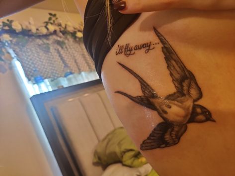 Bird rib cage tattoo Rib Cage Tattoo, Cage Tattoo, Cage Tattoos, Ribcage Tattoo, Rib Cage