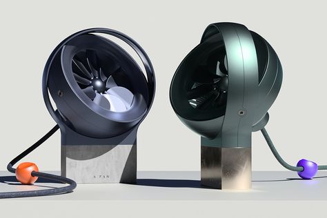 The Coolest Fan Yet? | Yanko Design Medical Product Design, Honey Sandwich, Product Design Sketch, Appliances Design, Small Tiles, Shopping Trolley, Desk Fan, Fan Design, Electric Fan