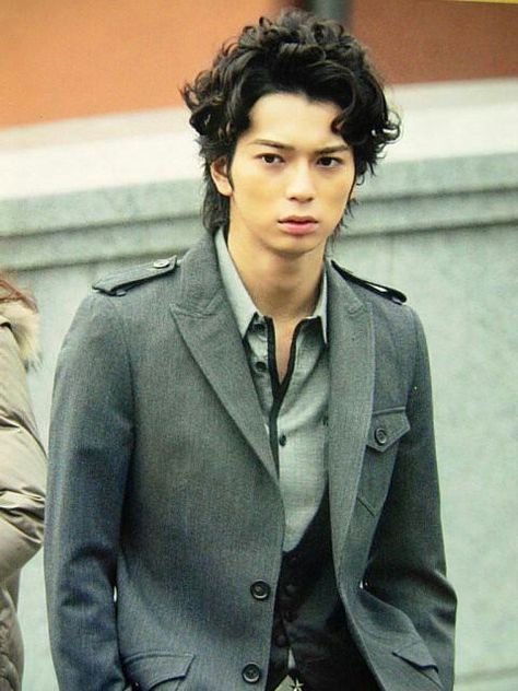 Doumyouji Tsukasa (Jun Matsumoto)-Hana Yori Dango. Ninomiya Kazunari, Jun Matsumoto, Japanese Movies, Japanese Drama, Boys Over Flowers, Japanese Animation, Actors & Actresses, Eye Candy, Fangirl