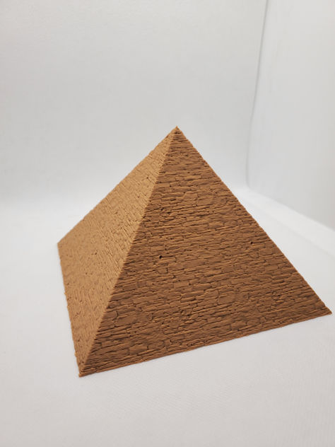 Capture the majesty of the ancient world with this meticulously crafted model of the Great Pyramid of Giza. This stunning diorama brings the iconic Egypt pyramids to life, making it an exceptional piece for collectors, educators, and history lovers alike. Whether you're passionate about ancient Egypt or need an impressive visual aid for a history project, this scale model is the perfect choice. Ancient Egypt Diorama, Egypt Diorama, Pyramid Model, Egypt Pyramids, Pyramid Of Giza, Giza Plateau, Great Pyramid Of Giza, Travel Keepsakes, Pyramids Of Giza