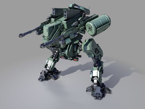 ArtStation - Light Mech, MistFly Games Mech Robot, Robots Tanks, Battle Robots, Big Robots, Mecha Suit, Mech Suit, Future Soldier, Lego Mecha, Arte Robot