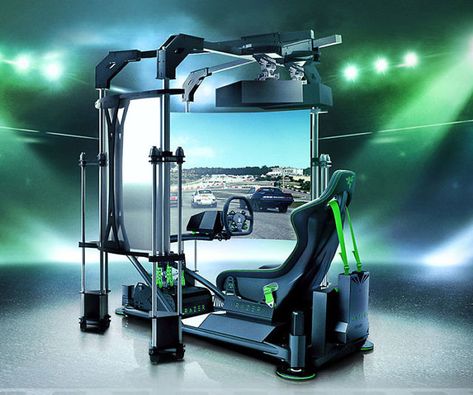 Racing Harness, Driving Simulator, Racing Simulator, Cloud Gaming, Gaming Chairs, Projection Screen, Gaming Tech, Gaming Desktop, Racing Seats