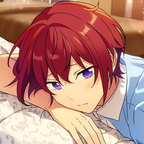 Tsukasa Suou Icon, Tsukasa Suou, Red, Hair, Anime