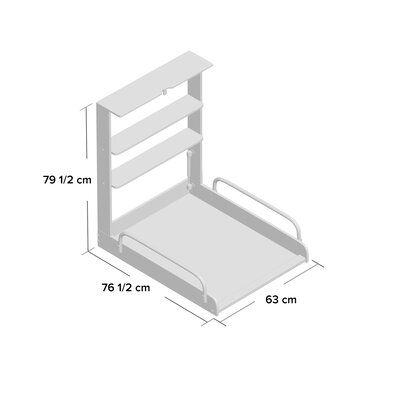Wall Mounted Changing Table, Honey Bee Nursery, Changing Table Top, White Changing Table, Baby Changing Unit, Changing Table Topper, Changing Unit, Baby Essentials Newborn, Changing Table Dresser