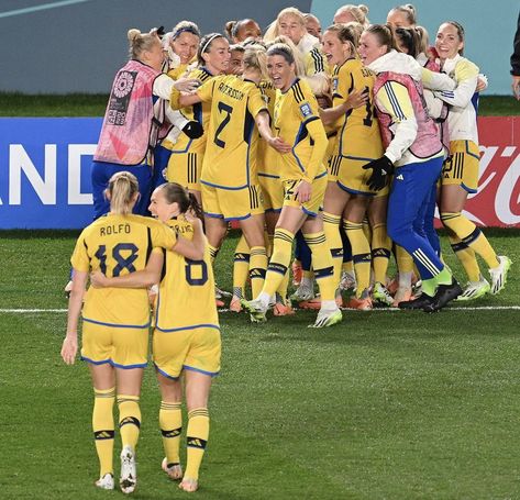 world cup 2023 World Cup 2023, Women's World Cup, Womens Football, Football Team, Football Players, World Cup, Sweden, Football, Pins