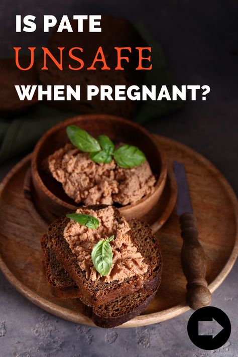 In almost every country, pregnant women are advised to avoid eating pâté. What’s not often talked about is why you should avoid it when you’re pregnant, what the true risk of listeria contamination is, and if all types of pâté are definitely off the menu. Pregnancy Food, Second Trimester, Third Trimester, First Trimester, Foods To Avoid, The Menu, Pregnant Women, 3rd Trimester