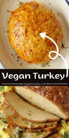 Vegan Turkey Roast, Vegetarian Turkey, Vegan Meat Recipe, Vegan Turkey, Turkey Roast, Vegan Thanksgiving Dinner, Vegan Holiday Recipes, Vegan Christmas Recipes, Vegetarian Thanksgiving