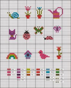 Chicken Cross Stitch, Cactus Cross Stitch, Xstitch Patterns, Cross Stitch Boards, Tiny Cross Stitch, Cat Cross Stitch Pattern, Tiny Cross, Small Cross Stitch, Cross Stitch Love