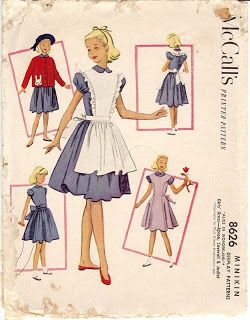 Vintage Disney Alice in Wonderland: A New Discovery - McCall's Alice Sewing Pattern - Minikin Display Pattern Alice In Wonderland Doll, Alice In Wonderland Dress, Wonderland Dress, Alice In Wonderland Costume, Alice's Adventures In Wonderland, Disney Alice In Wonderland, Wonderland Costumes, Costume Patterns, Mccalls Sewing Patterns