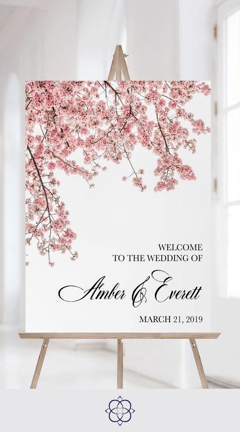 Cherry Blossom Theme Decor, Cherry Blossom Wedding Flowers, Cherry Blossom Reception Decor, Sakura Wedding Decoration, Wedding Ideas Cherry Blossoms, Sakura Themed Wedding, Cherry Blossom Table Decor, Cherry Blossom Centerpiece Wedding, Cherry Blossom Decorations Party