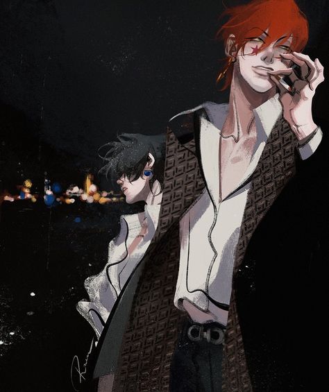 Rion on Twitter: "Nothing can last forever… " Hisoka X Chrollo, Hunter Anime, Anime Canvas, 영감을 주는 캐릭터, Anime Drawings Boy, Gay Art, Fanarts Anime, Handsome Anime Guys, Handsome Anime