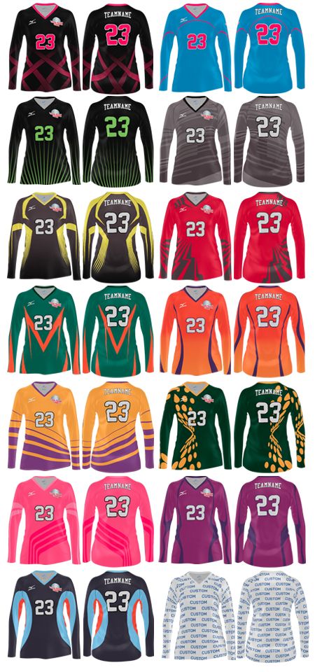 Mizuno long sleeve sublimation jersey. #mizuno #volleyball Long Sleeve Volleyball Jerseys, Pink Volleyball Jerseys, Volleyball Uniforms High School, Volleyball Uniforms Design Women, Volleyball Jersey Design Ideas, Jersey Volleyball, Volleyball Uniforms Design, Bvndit Yiyeon, Volleyball Jersey Design