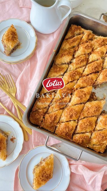 Filo Dough, Lotus Biscuits, Video Set, Biscoff Spread, Filo Pastry, Lotus Biscoff, Ramadan Recipes, Baklava, Try Something New