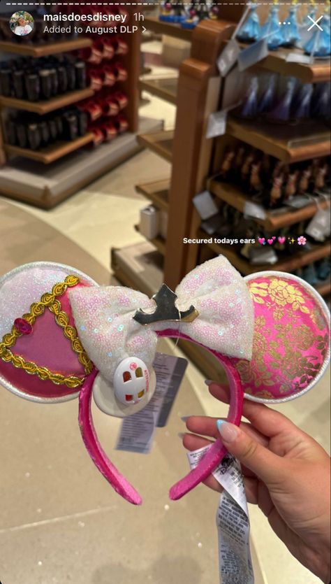 Disneyland Paris Minnie Ears, Disneyland Florida, Disneyland Merchandise, Disney World Merchandise, Disney Fits, Disneyland Ears, Pic Code, Disney Mickey Ears, Disney Paris