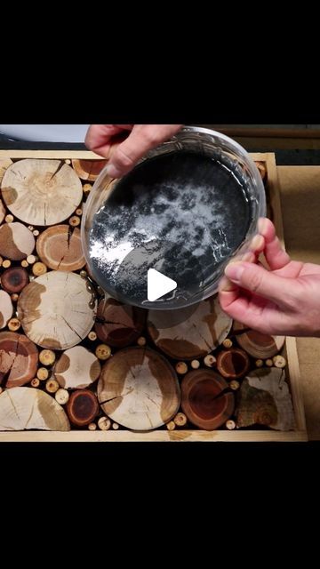 WoodSeason on Instagram: "Coffee Table from the Peach Tree and Epoxy resin" Epoxy Coffee Table, Peach Tree, Instagram Coffee, Epoxy Resin Wood, Peach Trees, Epoxy Resin, Woodworking Plans, Woodworking, Coffee Table