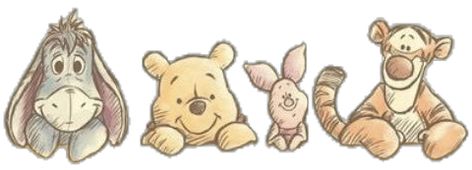 Piglet Tattoo, Winnie The Pooh Background, Winnie The Pooh Drawing, Piglet Winnie The Pooh, Winnie The Pooh Cartoon, Piglet Eeyore, Winnie The Pooh And Friends, Winnie The Pooh Pictures, Pinterest Art