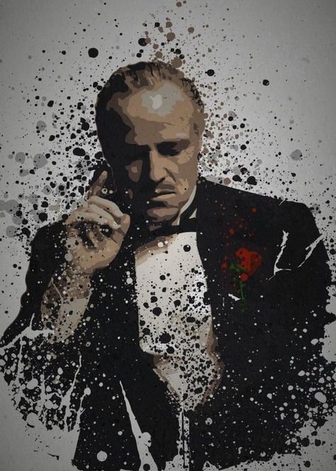 The Godfather Wallpaper, The Godfather Poster, Don Vito Corleone, Don Corleone, Godfather Movie, Marlon Brando, Movie Poster Art, Movie Wallpapers, The Father