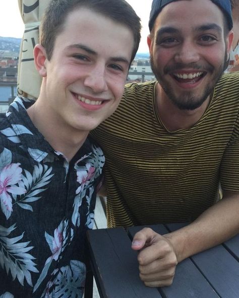 Daniel Zovatto, Dylan Minnette, Budapest, Actors, Fan, Celebrities, On Instagram, Instagram