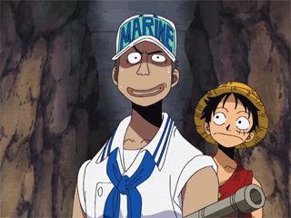 one piece Hahaha Luffy he is so darn funny Anime D, One Piece Gif, The Pirate King, One Piece Funny, Monkeys Funny, One Piece Luffy, Anime One, Monkey D Luffy, I Love Anime