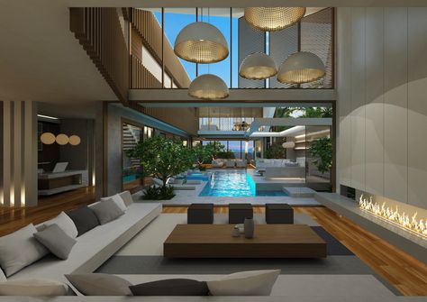 Chris Clout Design Display House Coming Soon Chris Clout, Modern Dining Room Ideas, Modern House Minecraft, Farmhouse Style Exterior, New Modern House, Vacation House Plans, Luxury Staircase, Living Room And Kitchen Design, Townhouse Exterior