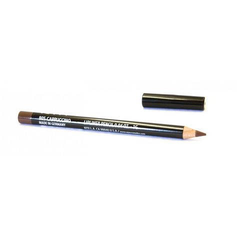 NYX Slim Lip Liner Pencil 805 Cappuccino Nyx Lip Liner Cappuccino, Nyx Cappuccino Lipliner, Nyx Push Up, Nyx Slim Lip Pencil, Nyx Lip Liner, Revlon Lip, Bday Wishlist, Nyx Lip, Lip Liner Pencil