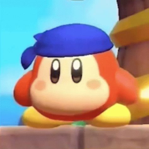 Bandana Waddle Dee, Waddle Dee, Kirby, Wii, Nintendo, On Twitter, Twitter