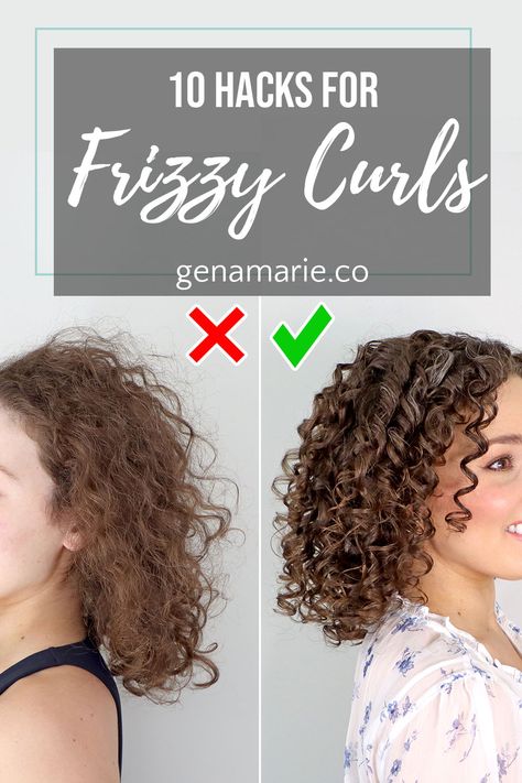 Denman Brush vs. No Denman Brush Styling Routines Compared – Gena Marie Diffusing Hair, Stringy Curls, Gel For Curly Hair, Frizzy Curls, Frizzy Curly Hair, Curly Girl Method, Anti Frizz, Defined Curls, Curly Hair Routine