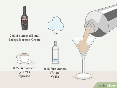 How to Drink Baileys Espresso Creme: 9 Steps (with Pictures) Creme Liquor Drinks, Baileys Espresso Creme Drinks, Baileys Cocktail, Baileys Espresso, Baileys And Vodka, After Dinner Cocktails, Spiced Cocktail, Vanilla Spice, Espresso Beans