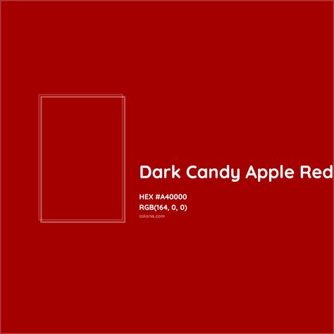 About Dark Candy Apple Red - Color codes, similar colors and paints Apple Red Color, Analogous Color Scheme, Rgb Color Codes, Colorful Website, Hexadecimal Color, Rgb Color Wheel, Monochromatic Color Palette, Opposite Colors, Red Pictures