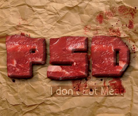 Today we are going to create a realistic raw meat typography in Photoshop using textures, patterns and styles. You can create a meat food text effect using any font type that you like. You can of course use custom shapes instead of the text layer. All you need is a realistic looking raw meat texture or pattern and the rest is just layer styles and other basic adjustments. Photoshop Typography, Food Text, Text Effect Photoshop, Photoshop Tutorial Typography, Photoshop Text Effects, Style Tutorial, Effect Photoshop, Photoshop Text, Beginner Photo Editing