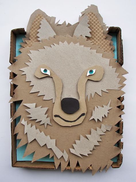 3D cardboard characters Cardboard Art Projects Middle School, Cardboard Characters, Cardboard Art Projects, Cardboard Relief, 3 D Art, Cardboard Animals, Mother Earth Art, Sculpture Art Projects, Cardboard Sculpture