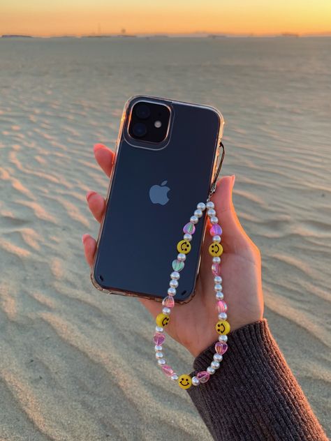 new olivia phone charm in yellow 💛 available now on depop Pulseras Kandi, Indie Jewelry, Pretty Phone Cases, Beaded Necklace Diy, Diy Phone, Beaded Accessories, Girly Jewelry, Cute Phone Cases, Bead Jewellery