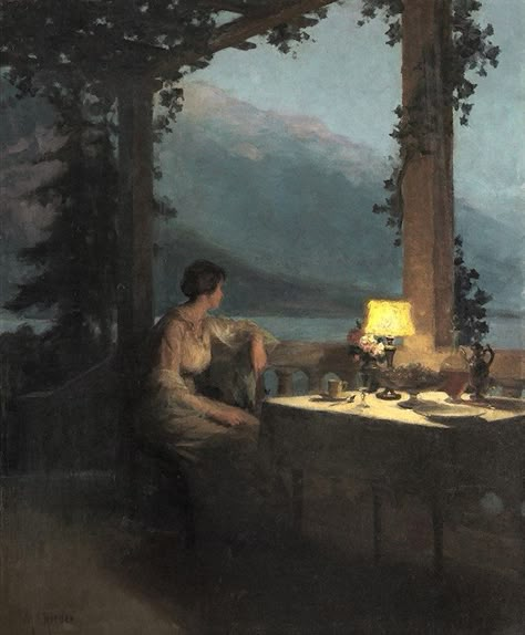 https://flic.kr/p/28FmskM | rieder, marcel - The Terrace, Annecy | Marcel Rieder  1851-1925  Frankrijk Art Fer, Arte Grunge, Arte Van Gogh, Hur Man Målar, Classic Book, English Art, The Terrace, Classical Art, Iron Art