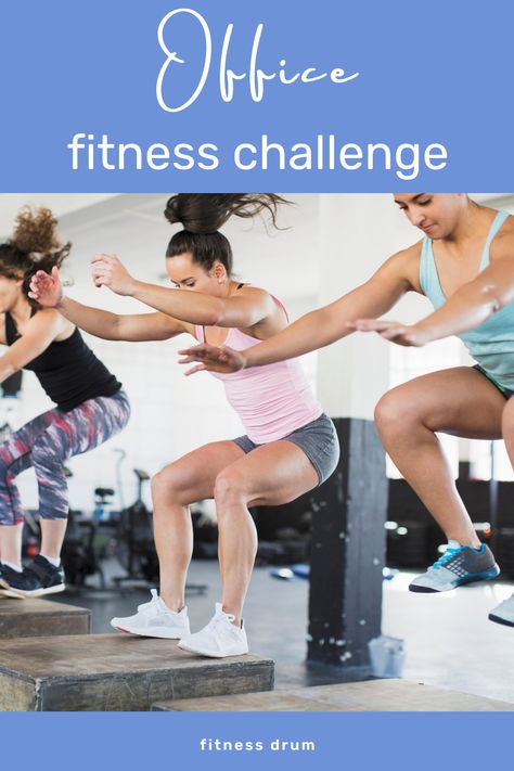 office wellbeing and fitness challenges Group Fitness Challenge Ideas, Office Fitness Challenge Ideas, Office Workout Challenge, Fitness Challenge Ideas, Group Challenges, Office Wellness, Office Workout, Improve Employee Engagement, Office Health