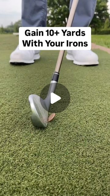 Golf Tip Zone on Instagram: "FLUSH YOUR IRONS ⤵️  👉🏻 Tag a mate who needs this golf lesson.  Follow @golftipzone for more great golf tips and drills to play incredible golf.  Video Credit: @shotshavergolf   Practice this simple golf drill to ensure you are set up correctly to hit longer, straighter golf iron shots.   Give this a try, and let me know how you go.  Want help to play even better golf?  ✅ SAVE this for later when practising, and don’t forget to share it with your friends.  ✅ FOLLOW @golftipzone for more golf tips and drills to help you shoot lower golf scores.  #golfdrill #golfdrills #golfswingdrills #learngolf #bettergolf" Iron Shots, Golf Practice Drills, Golf Score, Golf Drills, Golf Irons, Golf Instruction, Golf Practice, Perfect Golf, Golf Lessons