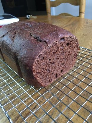 Chocolate Coffee Bread, Bread Machine Recipe - Food.com Bread Machine Chocolate Bread, Chocolate Bread Machine Recipes, Kbs Bread Machine Recipes, Yeast Bread Machine Recipes, Breadman Bread Machine, Bread Bread Machine, Chocolate Bread Recipe, Gluten Free Bread Machine, Mocha Cappuccino