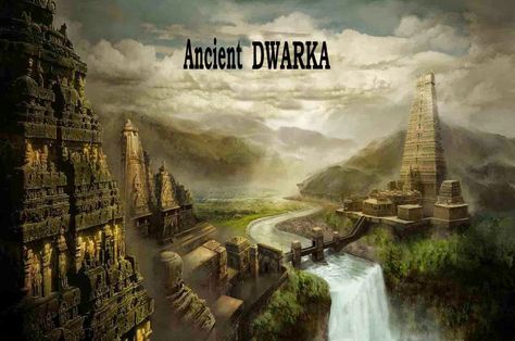 Lost City Of Dwaraka Book information Lost City Of Dwaraka Lost cities found underwater Ages Of Man, Hollow Earth, Sunken City, Temple City, The Mahabharata, Underground Cities, Nicolas Cage, Fantasy City, Fantasy Setting