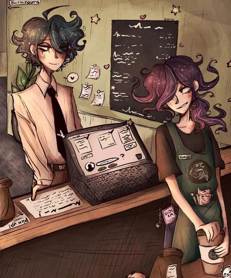 Saiouma Fanart, Danganronpa Au, Danganronpa Funny, Kokichi Ouma, Danganronpa Memes, Danganronpa 3, Danganronpa V3, Danganronpa Characters, Mystic Messenger