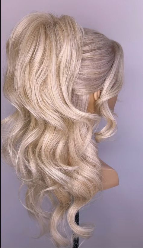 Frizura Za Maturu, Wedding Things, Hair Cut, Prom Hair, Wedding Hair, Hair Inspo, Wedding Hairstyles, Wigs, Hair Cuts