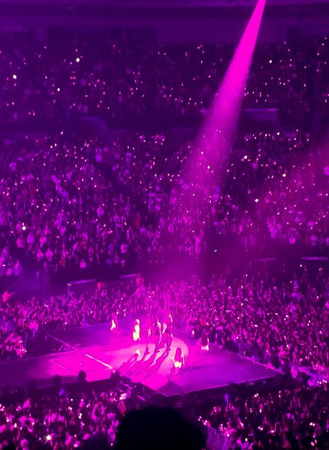 vibes purple concert music crowd pink Blackpink Concert Crowd, Purple Concert Aesthetic, Felix Concert Photos, Pink Concert Aesthetic, Purple Music Aesthetic, Girl Dj Aesthetic, Concerts Aesthetic, Musa Aesthetic, Purple Concert