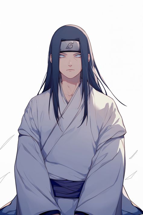 Hyuga Oc Male, Neji Hyuga Fanart, Sleeper Build, Hyuga Clan, Neji And Tenten, Naruto Boys, Naruto Comic, Naruto Pictures, Naruto Oc