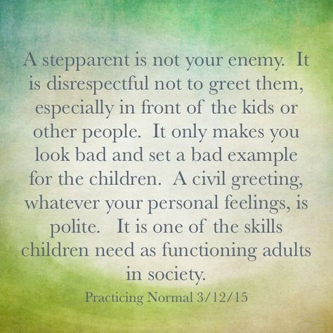 Respect Parents Quotes, Baby Momma Drama, Coparenting Quotes, Respect Parents, Family Sayings, Step Mom Quotes, Ava Marie, Step Mom Advice, Communication Quotes