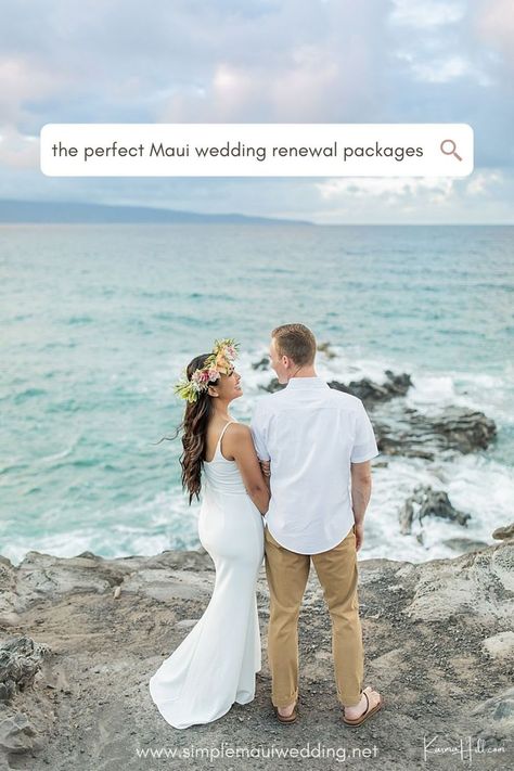 Find the perfect #mauiweddingrenewalpackage to renew your #love #hawaiiwedding #mauiweddingpackages #hawaiivowrenewal Wedding Renewal, Maui Wedding, Just Us, Maui Weddings, Hawaii Wedding, Vow Renewal, Maui, Dream Wedding, Hawaii