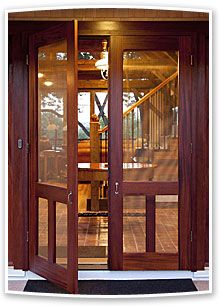 Screen Doors | Dutch Doors | Storm Doors | Exterior Doors | Interior Doors - Vintage Doors Double Screen Doors, Glass Screen Door, Pintu Ganda, Double Patio Doors, Pintu Interior, Patio Screen, Wood Screen Door, Wooden Screen Door, Glass Patio