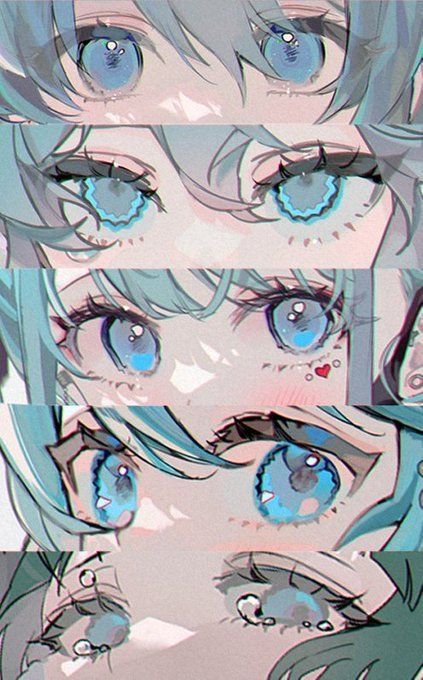 Digital Art Silver Tutorial, Anime Blue Eyes Drawing, Pretty Anime Eyes, Pretty Eyes Drawing, Anime Guy Drawing, Eye Styles, Walpapers Cute, Eye Drawing Tutorials, Anime Eye Drawing