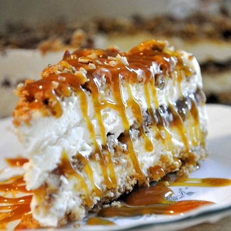 These 13 Incredible Ice Cream Pies Are Worth the Brain Freeze Sweetened Condensed Milk Desserts, Condensed Milk Desserts, Butter Brickle, Biscuits Graham, Milk Dessert, Condensed Milk Recipes, Oat Crumble, Ice Cream Pies, Cream Desserts